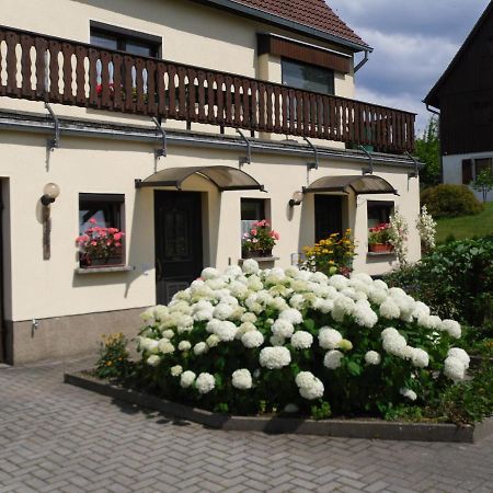 Papstdorf Ferienwohnung Hartmann מראה חיצוני תמונה
