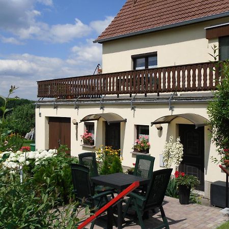 Papstdorf Ferienwohnung Hartmann מראה חיצוני תמונה