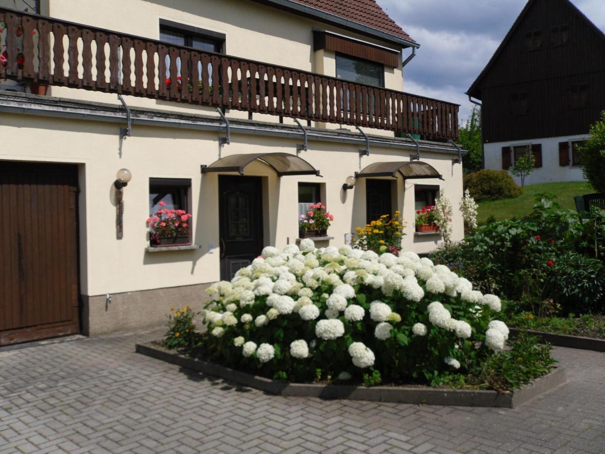 Papstdorf Ferienwohnung Hartmann מראה חיצוני תמונה