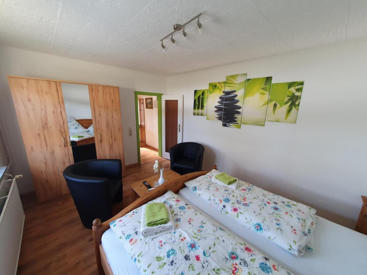 Papstdorf Ferienwohnung Hartmann מראה חיצוני תמונה